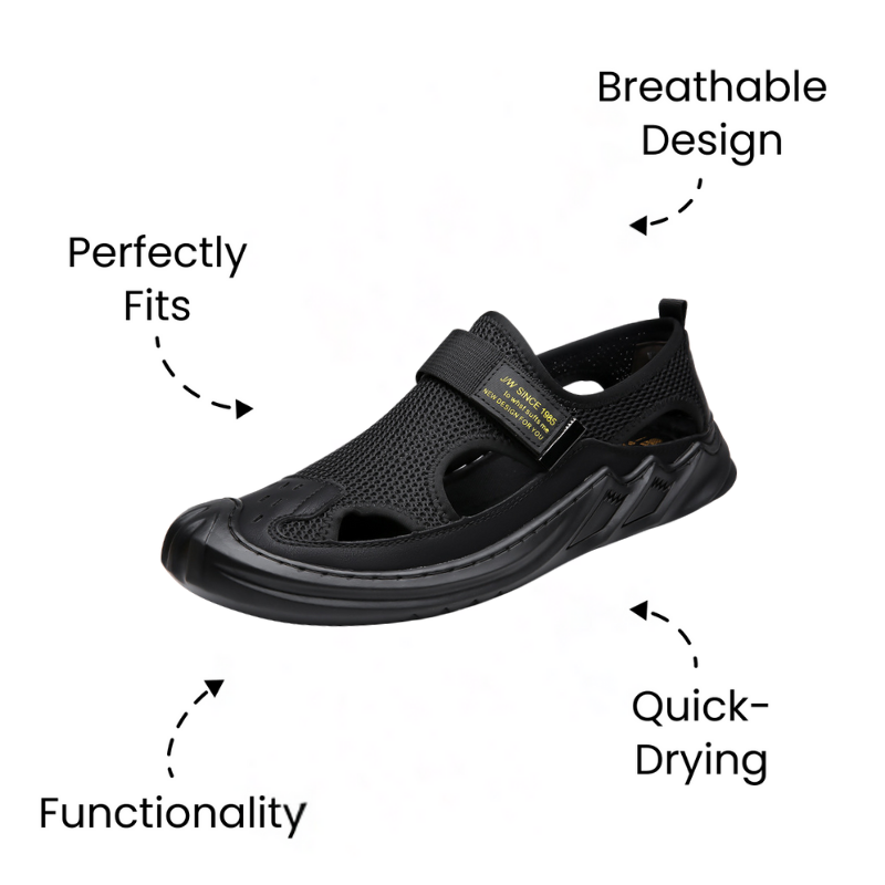 Calora – Lightweight & Arch-Supportive Walking Sandals