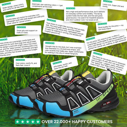 Hikers - Orthopedic Outdoor Shoes