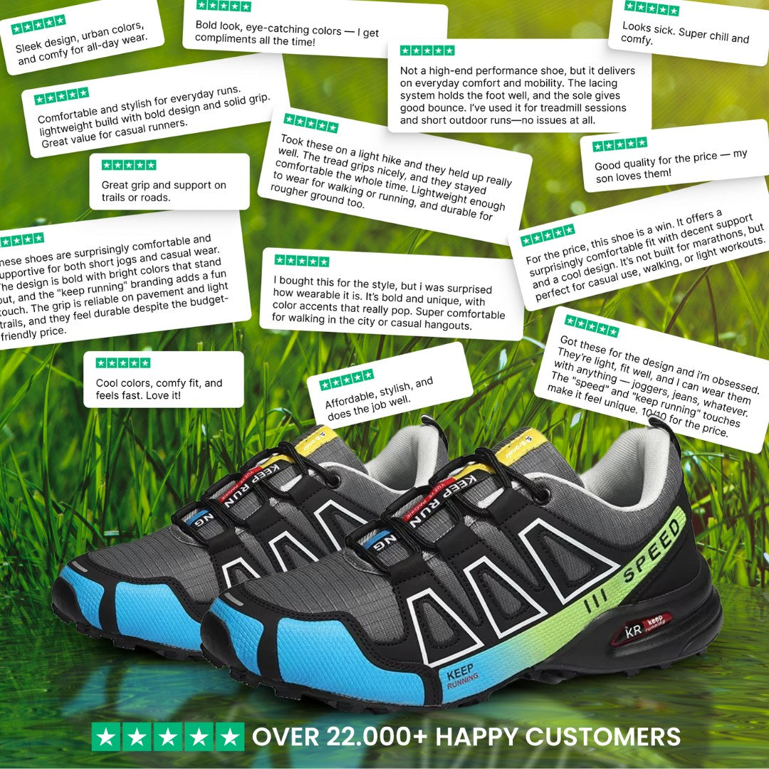 Hikers - Orthopedic Outdoor Shoes (BOGO)