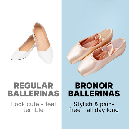 Thea Pearl - Elegant & Supportive Ballerinas for Daily Comfort