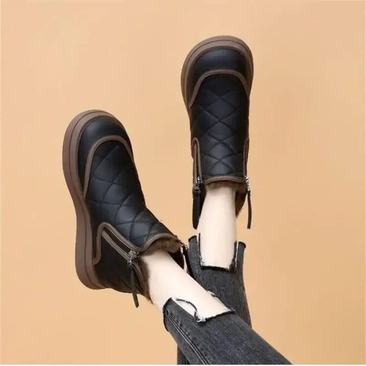 Warm Lined - Winter Barefoot Shoes