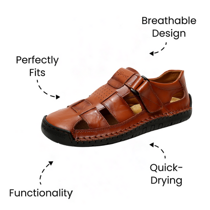 Chillayne – Lightweight & Arch-Supportive Walking Sandals