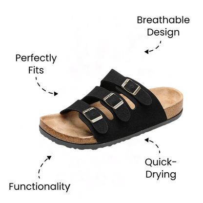 Luxora – Lightweight & Arch-Supportive Walking Sandals
