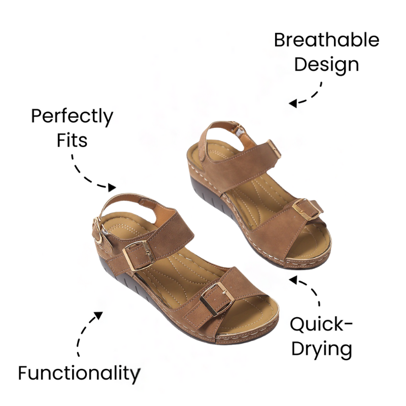 Paressa – Lightweight & Arch-Supportive Walking Sandals