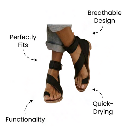 Stridea – Lightweight & Arch-Supportive Walking Sandals