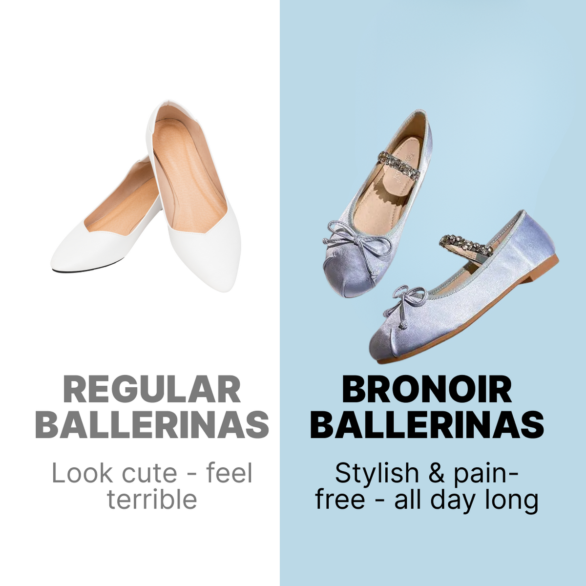 Alma Belle - Elegant & Supportive Ballerinas for Daily Comfort