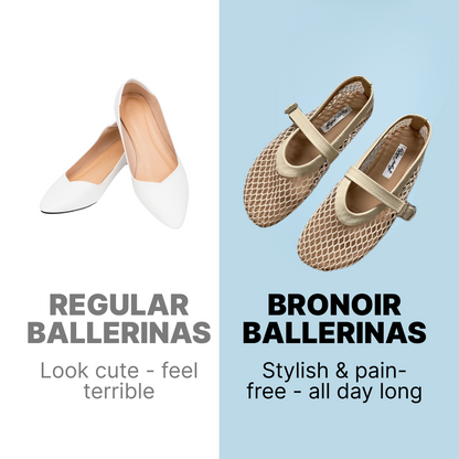 Ava Bliss - Elegant & Supportive Ballerinas for Daily Comfort