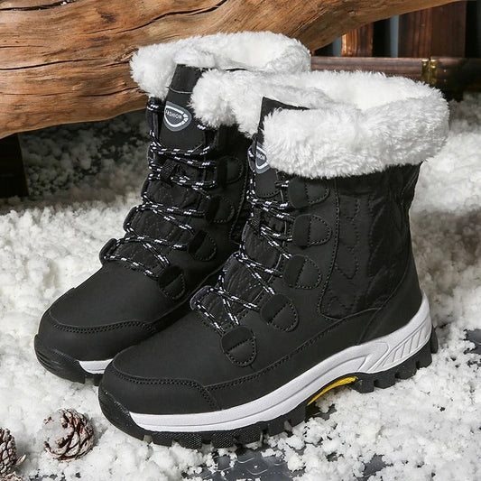 FrostShield - Winter Barefoot Shoes