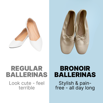 Nora Light - Elegant & Supportive Ballerinas for Daily Comfort