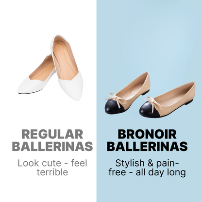 June Chic - Elegant & Supportive Ballerinas for Daily Comfort