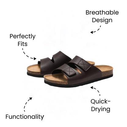 Wanderin – Lightweight & Arch-Supportive Walking Sandals
