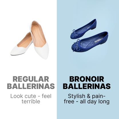 Elina Bloom - Elegant & Supportive Ballerinas for Daily Comfort