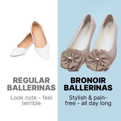 Nola Cozy - Elegant & Supportive Ballerinas for Daily Comfort