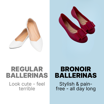 Nora Flow - Elegant & Supportive Ballerinas for Daily Comfort