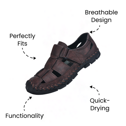 Dayvia – Lightweight & Arch-Supportive Walking Sandals