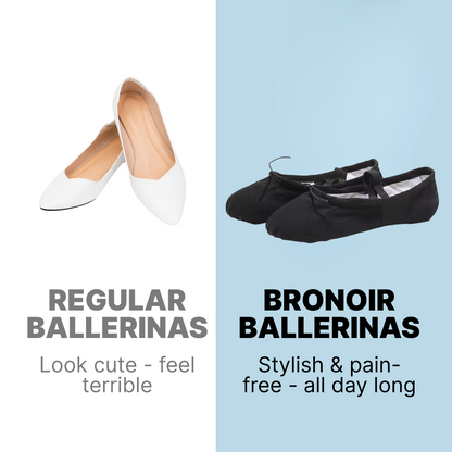 Bella Grace - Elegant & Supportive Ballerinas for Daily Comfort