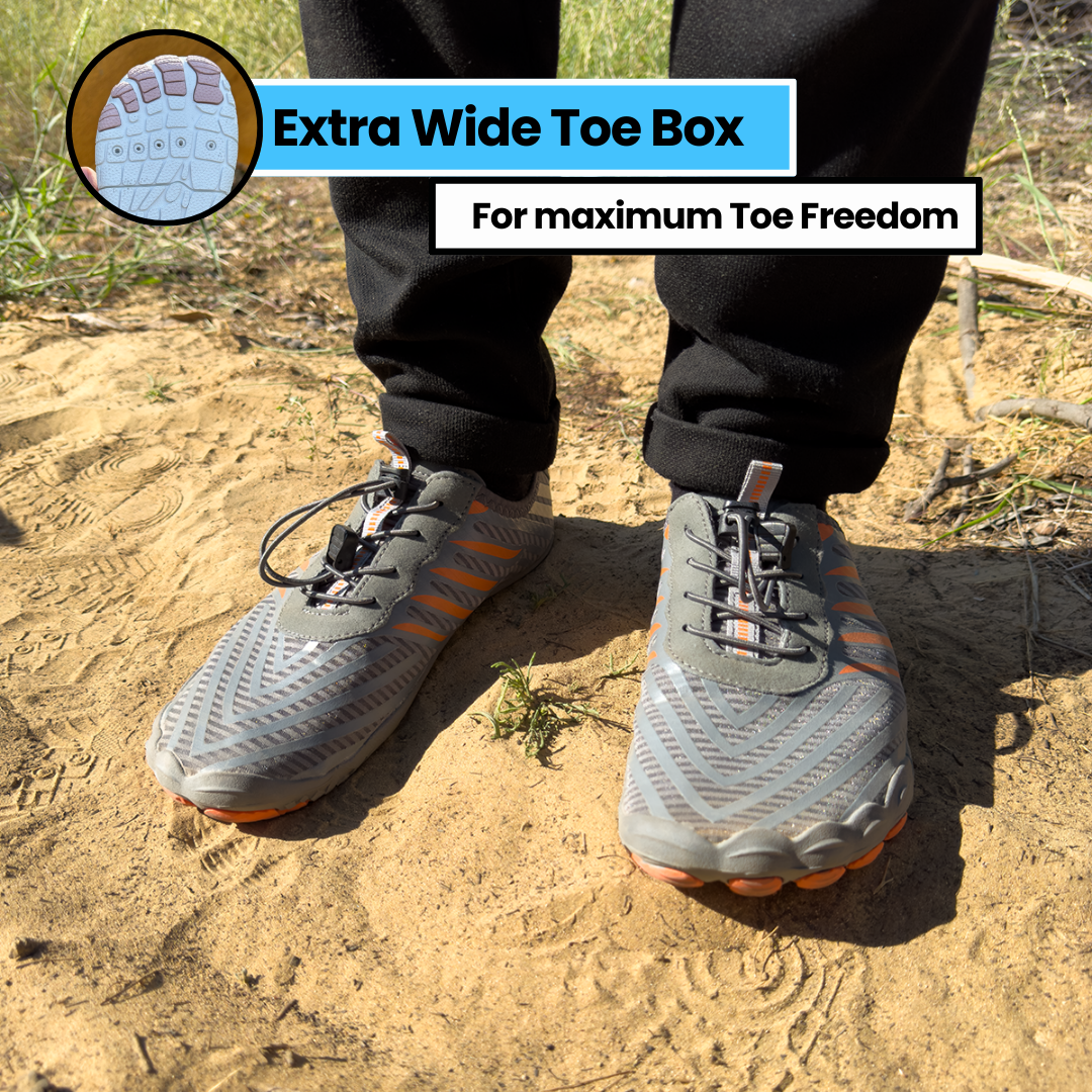 Military - Barefoot Shoes