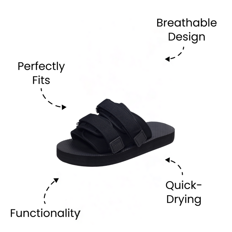 Tivana – Lightweight & Arch-Supportive Walking Sandals