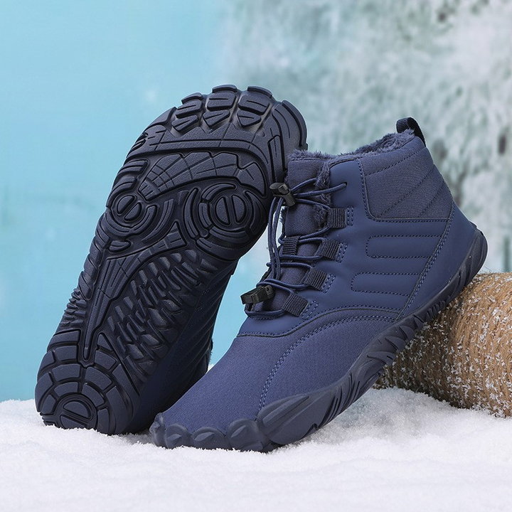 Fuzz Lined - Winter Barefoot Shoes