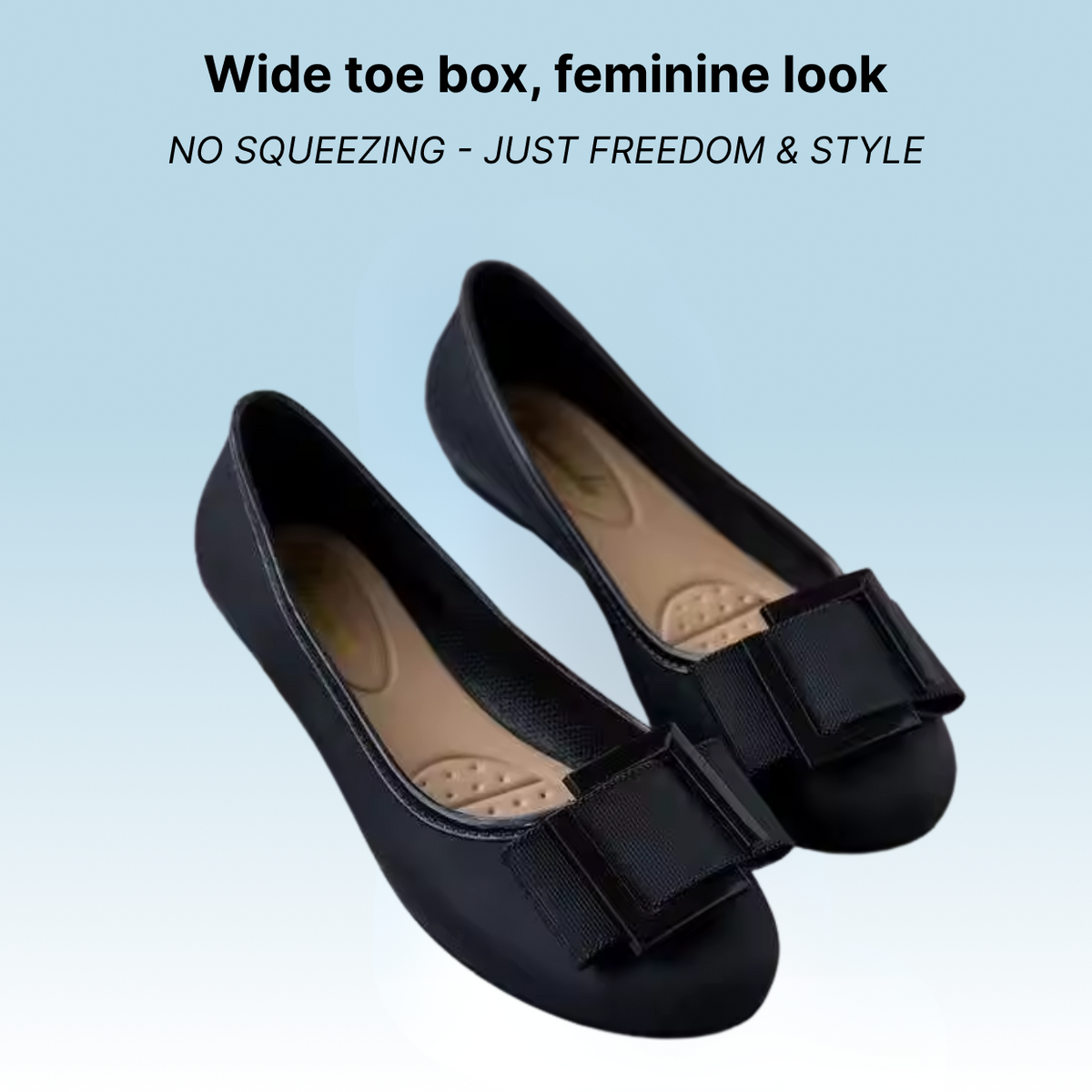 Nora Flow - Elegant & Supportive Ballerinas for Daily Comfort