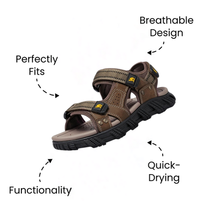 Serava – Lightweight & Arch-Supportive Walking Sandals