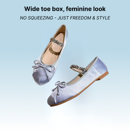 Alma Belle - Elegant & Supportive Ballerinas for Daily Comfort