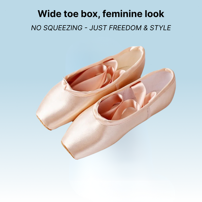 Thea Pearl - Elegant & Supportive Ballerinas for Daily Comfort