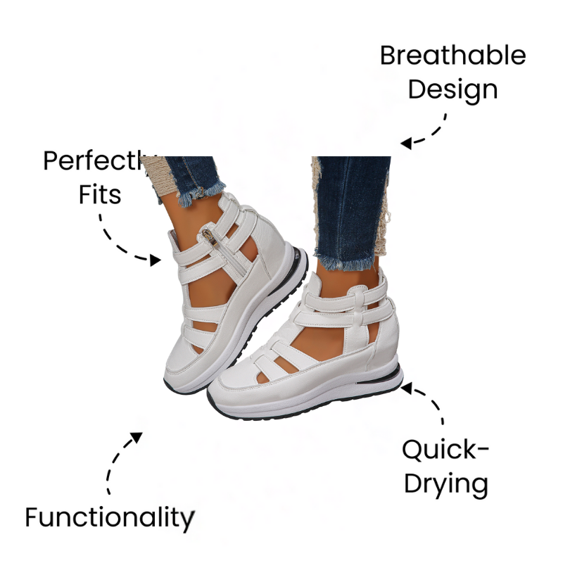 Lilira – Lightweight & Arch-Supportive Walking Sandals