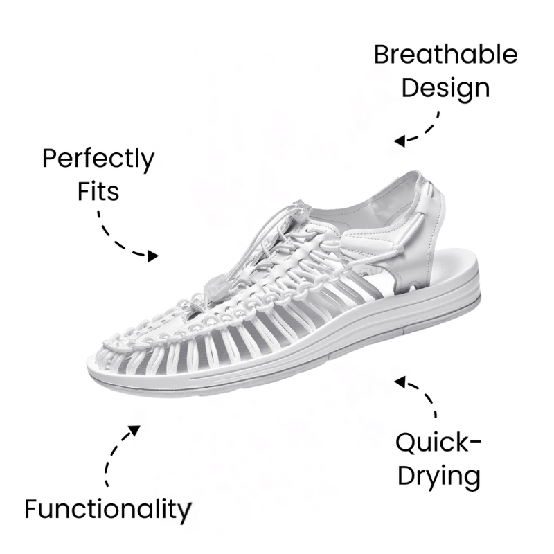 Olivine – Lightweight & Arch-Supportive Walking Sandals