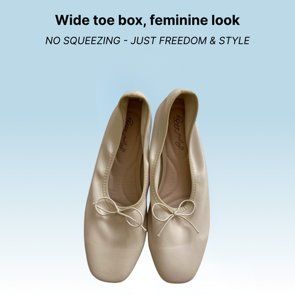 Nora Light - Elegant & Supportive Ballerinas for Daily Comfort