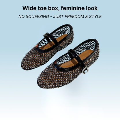 Melia Chic - Elegant & Supportive Ballerinas for Daily Comfort