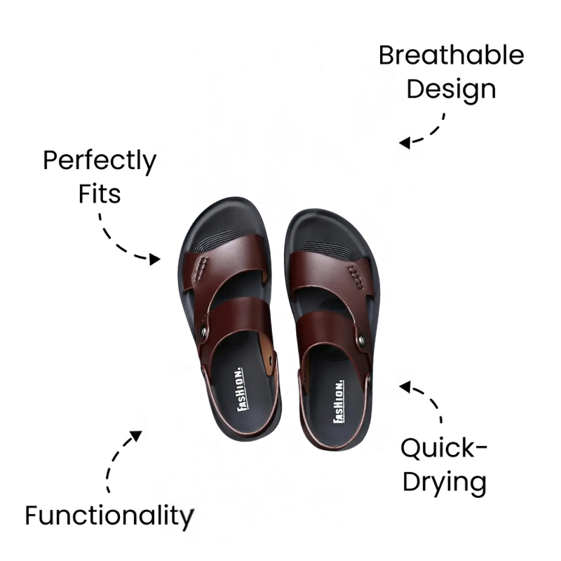 Ayelith – Lightweight & Arch-Supportive Walking Sandals