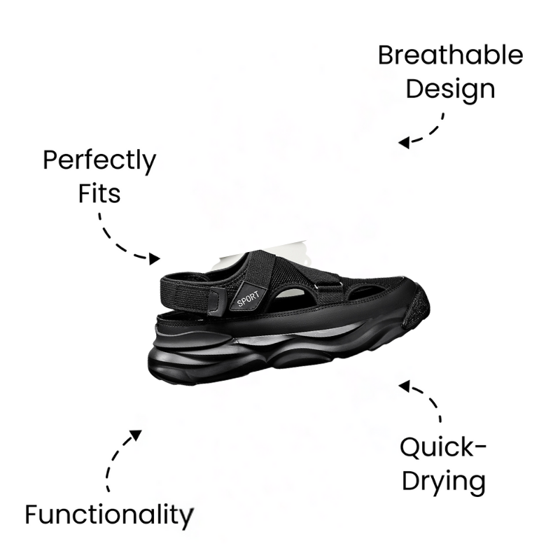 Zeniva – Lightweight & Arch-Supportive Walking Sandals