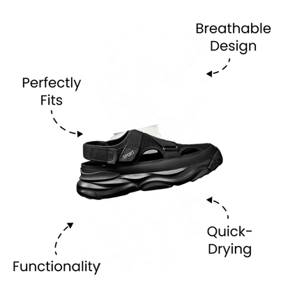 Zeniva – Lightweight & Arch-Supportive Walking Sandals