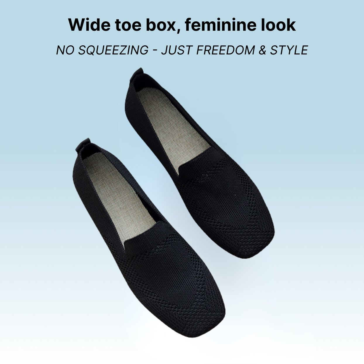 Gia Glow - Elegant & Supportive Ballerinas for Daily Comfort