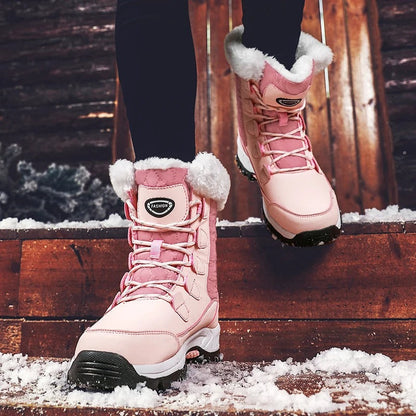FrostShield - Winter Barefoot Shoes