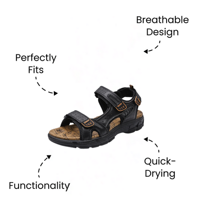Maelis – Lightweight & Arch-Supportive Walking Sandals