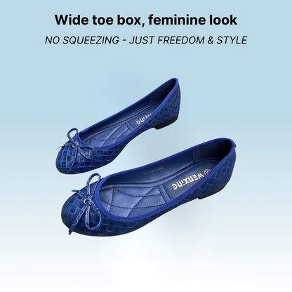 Elina Bloom - Elegant & Supportive Ballerinas for Daily Comfort