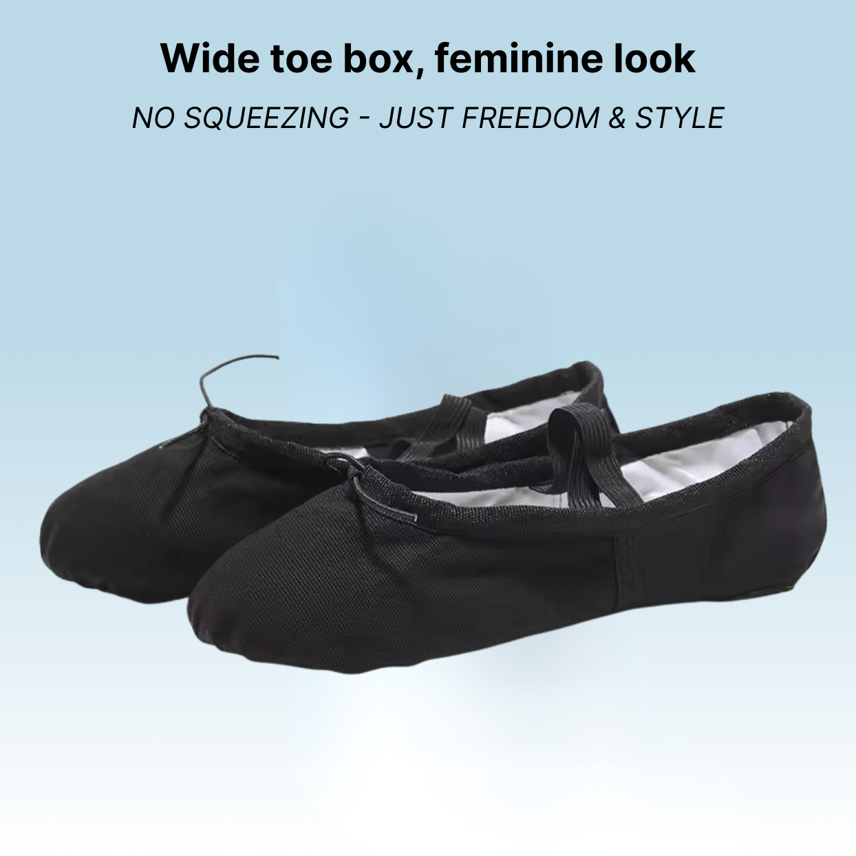 Bella Grace - Elegant & Supportive Ballerinas for Daily Comfort