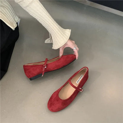 Cora Grace - Elegant & Supportive Ballerinas for Daily Comfort
