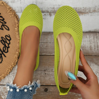Ella Shine - Elegant & Supportive Ballerinas for Daily Comfort