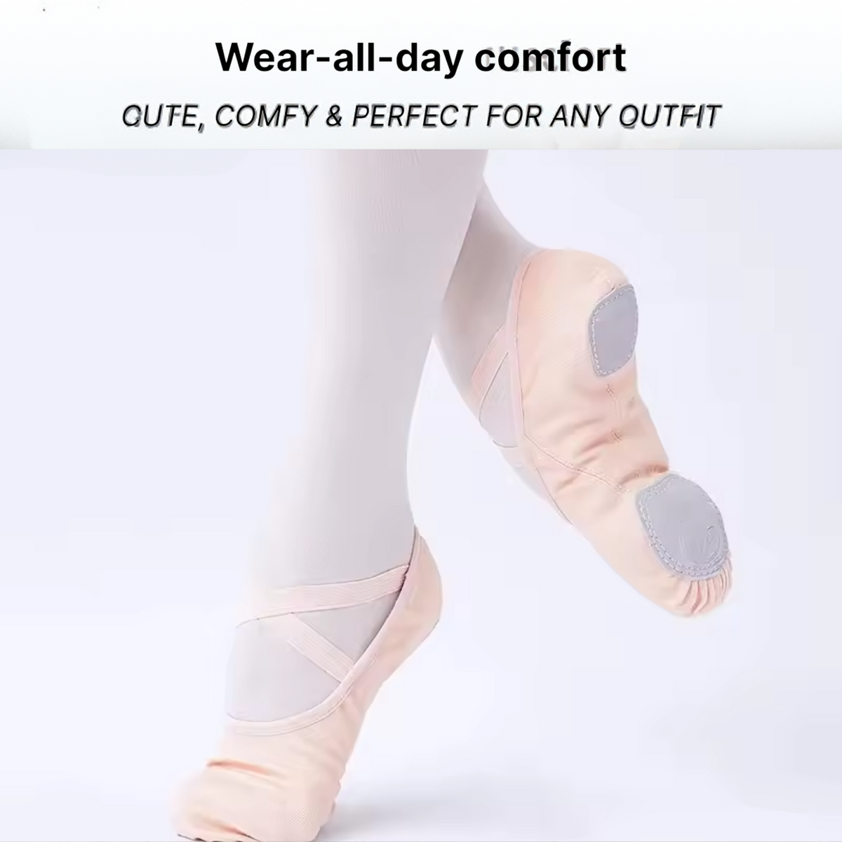 Bella Grace - Elegant & Supportive Ballerinas for Daily Comfort