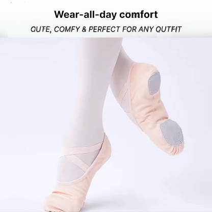 Bella Grace - Elegant & Supportive Ballerinas for Daily Comfort