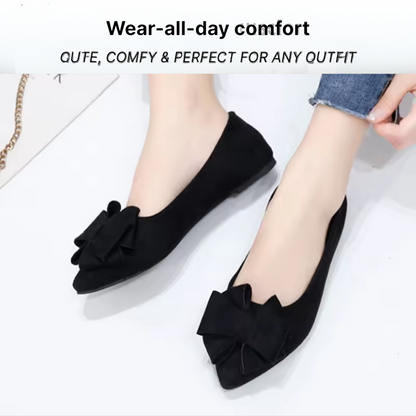 Nola Cozy - Elegant & Supportive Ballerinas for Daily Comfort