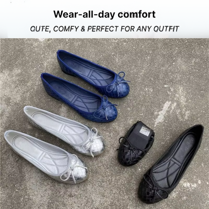 Elina Bloom - Elegant & Supportive Ballerinas for Daily Comfort