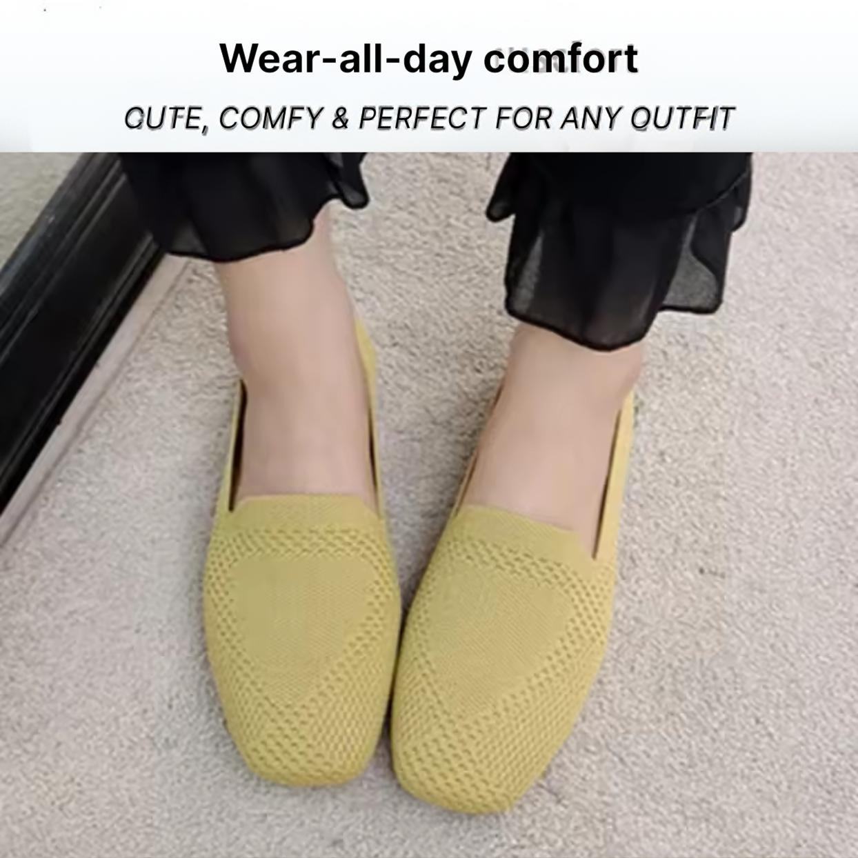 Gia Glow - Elegant & Supportive Ballerinas for Daily Comfort