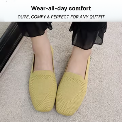 Gia Glow - Elegant & Supportive Ballerinas for Daily Comfort