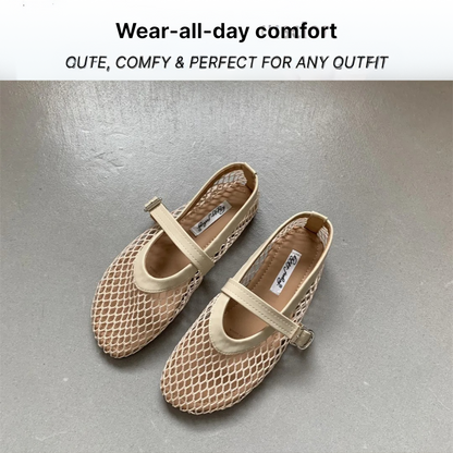 Ava Bliss - Elegant & Supportive Ballerinas for Daily Comfort