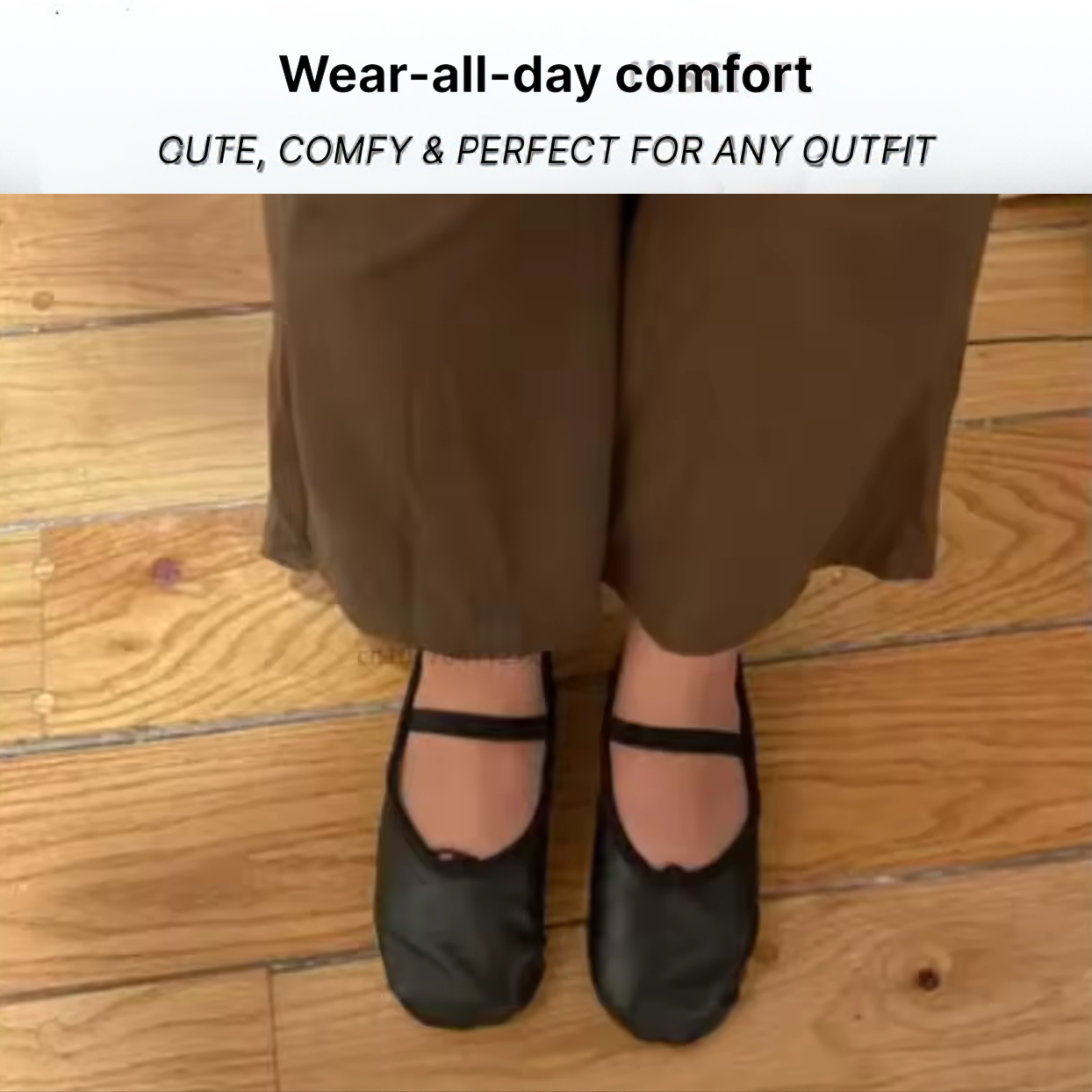 Ines Shine - Elegant & Supportive Ballerinas for Daily Comfort