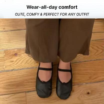 Ines Shine - Elegant & Supportive Ballerinas for Daily Comfort